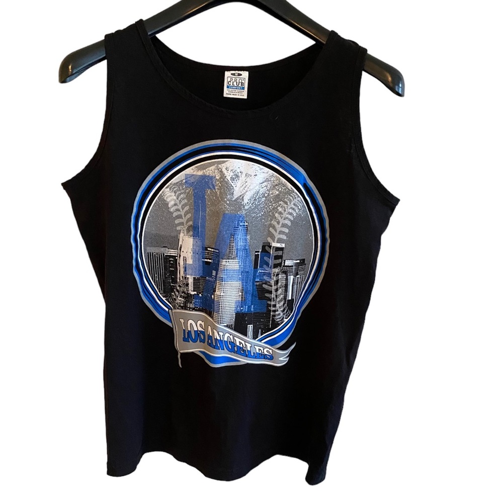 LA Baseball Vintage Tank Size M